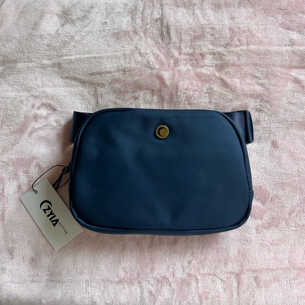 ZYIA New with Tags Meridian Blue Crossbody